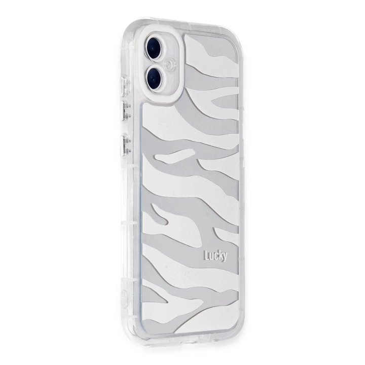 BFS  Samsung Galaxy A05 Kılıf Reflexion Desenli Kapak - Desen 10