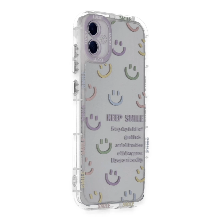 BFS  Samsung Galaxy A05 Kılıf Reflexion Desenli Kapak - Desen 2