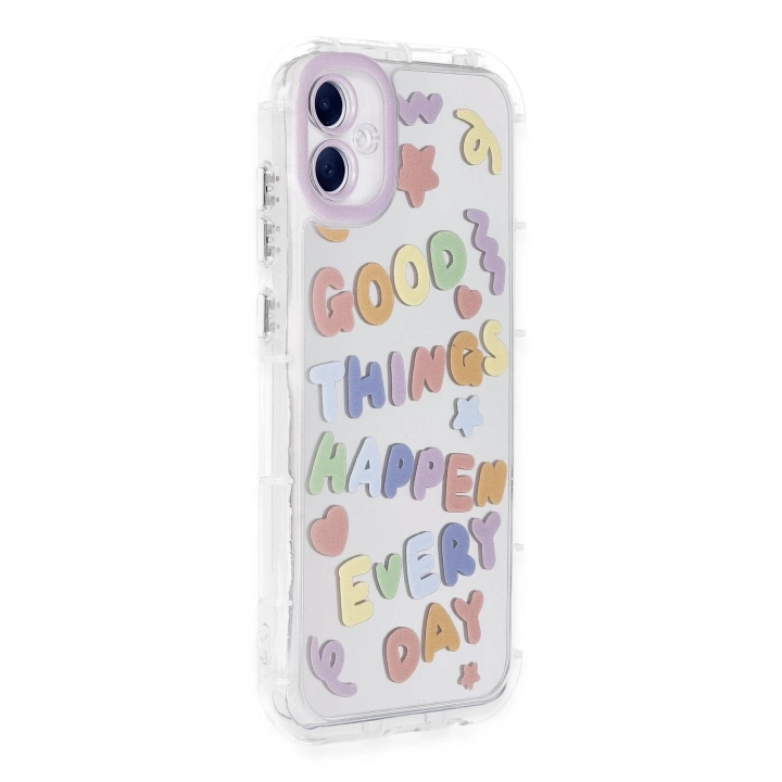 BFS  Samsung Galaxy A05 Kılıf Reflexion Desenli Kapak - Desen 7