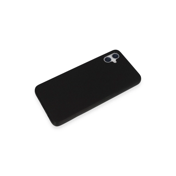 BFS  Samsung Galaxy A05 Kılıf Taft Kapak - Siyah