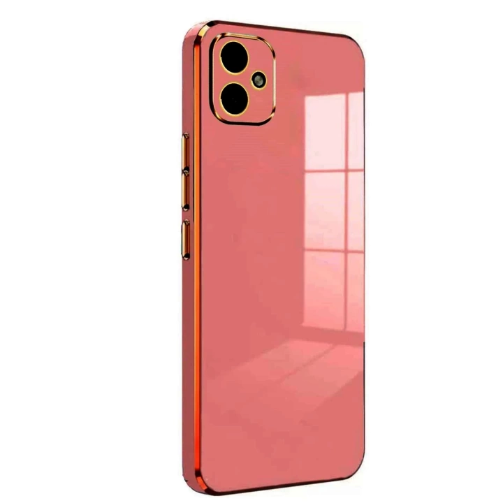 BFS  Samsung Galaxy A05 Kılıf Volet Silikon - Kırmızı