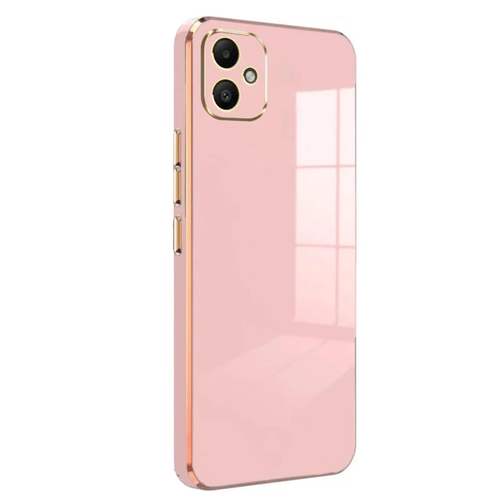 BFS  Samsung Galaxy A05 Kılıf Volet Silikon - Pembe