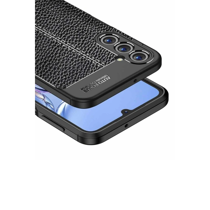 BFS  Samsung Galaxy A05S Kılıf Auto Focus Kapak - Siyah