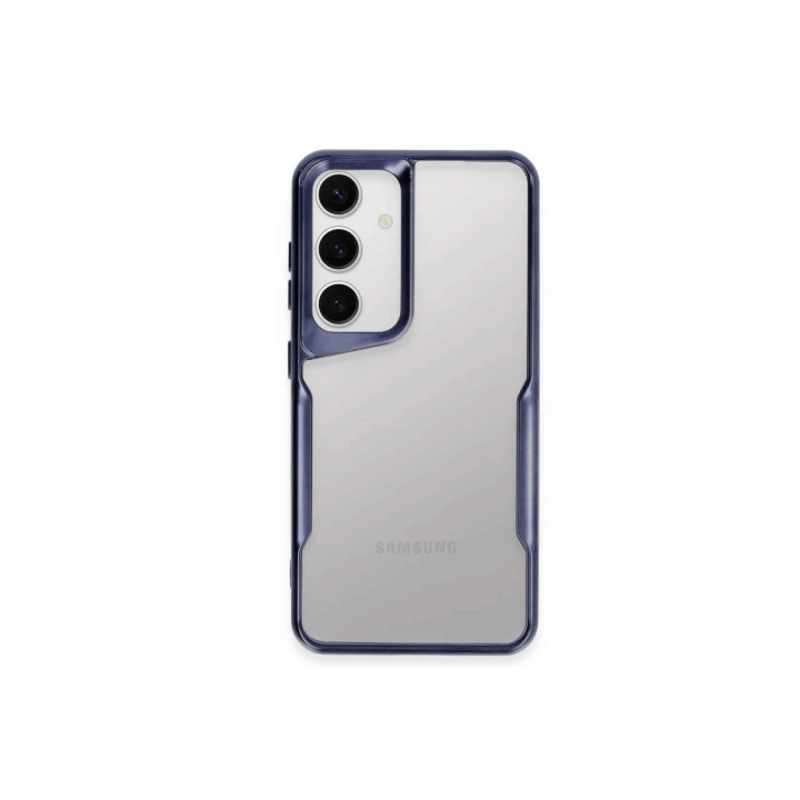 BFS  Samsung Galaxy A05S Kılıf Boyi Silikon Kapak - Lacivert