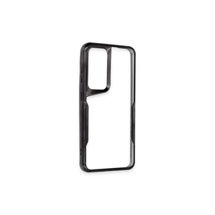 BFS  Samsung Galaxy A05S Kılıf Boyi Silikon Kapak - Siyah