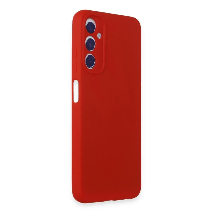 BFS  Samsung Galaxy A05S Kılıf First Silikon - Kırmızı