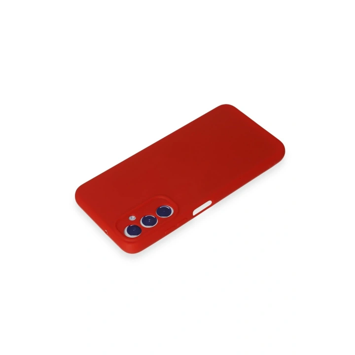 BFS  Samsung Galaxy A05S Kılıf First Silikon - Kırmızı