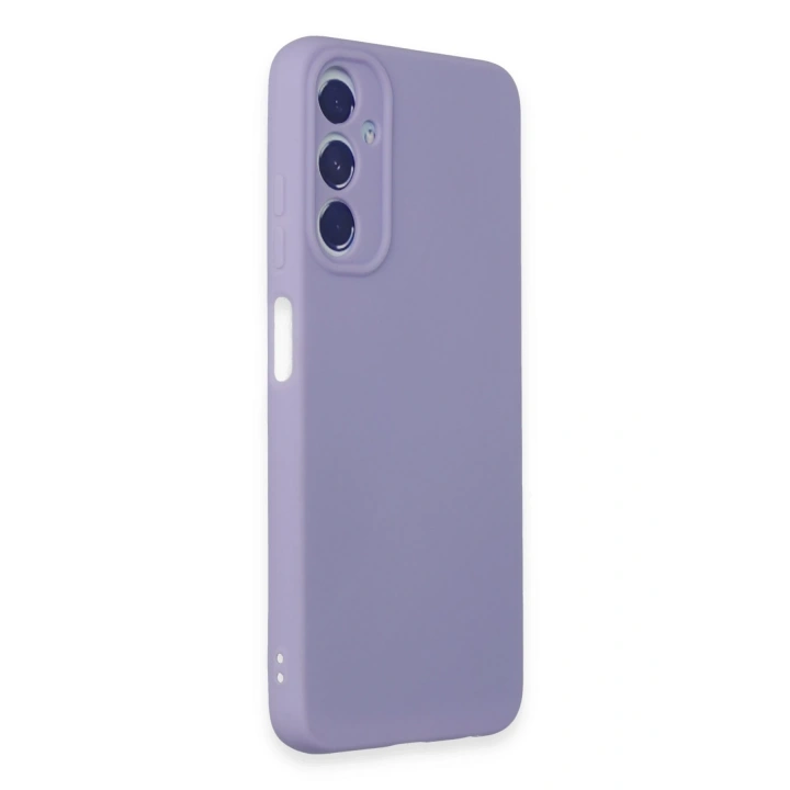 BFS  Samsung Galaxy A05S Kılıf First Silikon - Lila