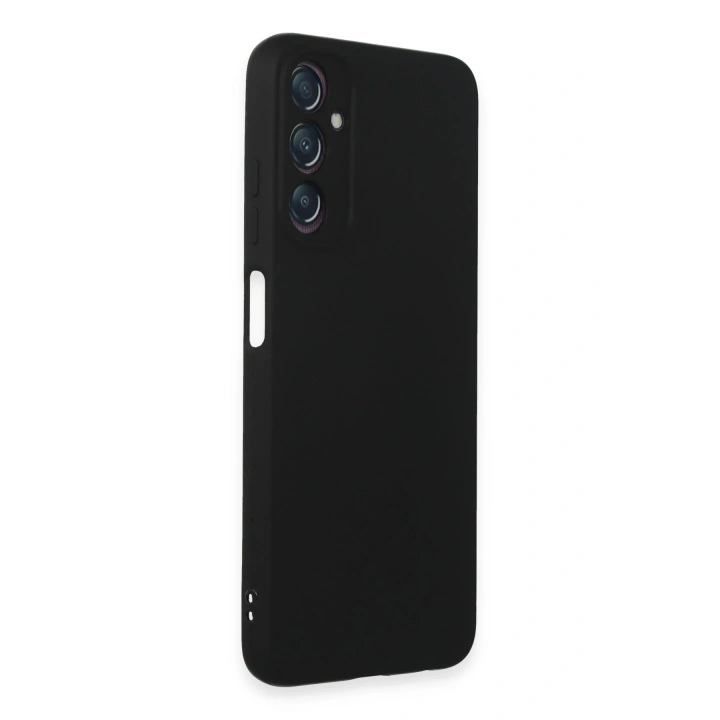 BFS  Samsung Galaxy A05S Kılıf First Silikon - Siyah