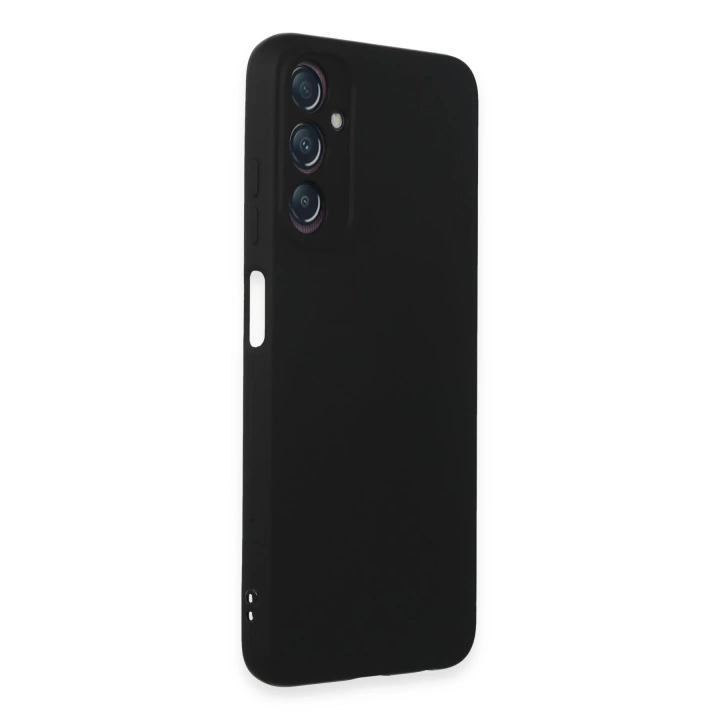 BFS  Samsung Galaxy A05S Kılıf First Silikon - Siyah
