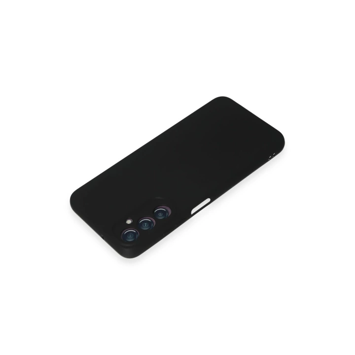 BFS  Samsung Galaxy A05S Kılıf First Silikon - Siyah