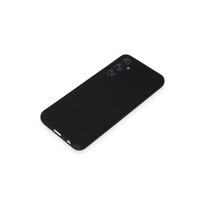 BFS  Samsung Galaxy A05S Kılıf First Silikon - Siyah