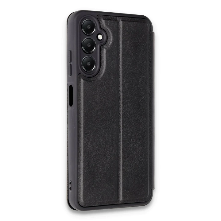 BFS  Samsung Galaxy A05S Kılıf Flip Cover - Siyah