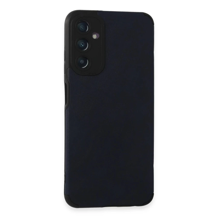 BFS  Samsung Galaxy A05S Kılıf Loop Deri Silikon - Lacivert