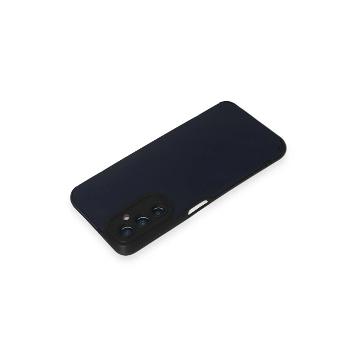 BFS Samsung Galaxy A05S Kılıf Loop Deri Silikon - Lacivert