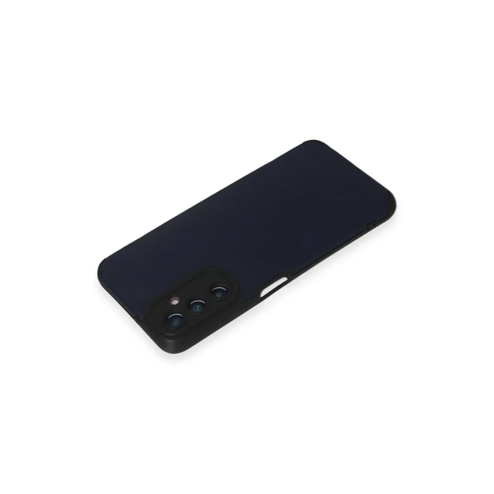 BFS  Samsung Galaxy A05S Kılıf Loop Deri Silikon - Lacivert