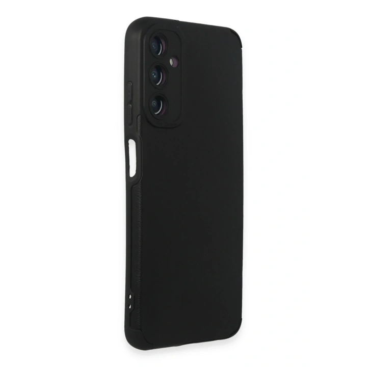 BFS Samsung Galaxy A05S Kılıf Loop Deri Silikon - Siyah