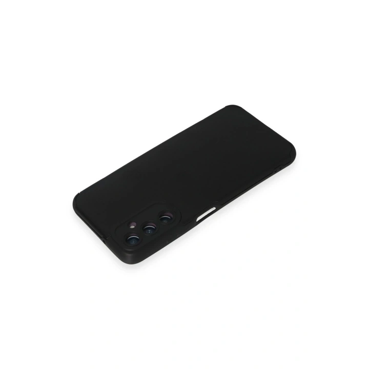 BFS Samsung Galaxy A05S Kılıf Loop Deri Silikon - Siyah