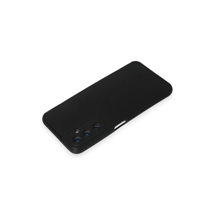 BFS  Samsung Galaxy A05S Kılıf Loop Deri Silikon - Siyah