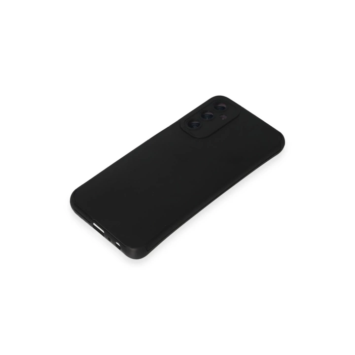 BFS  Samsung Galaxy A05S Kılıf Loop Deri Silikon - Siyah