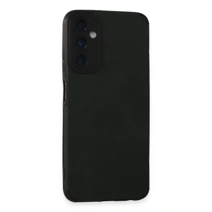 BFS  Samsung Galaxy A05S Kılıf Loop Deri Silikon - Yeşil