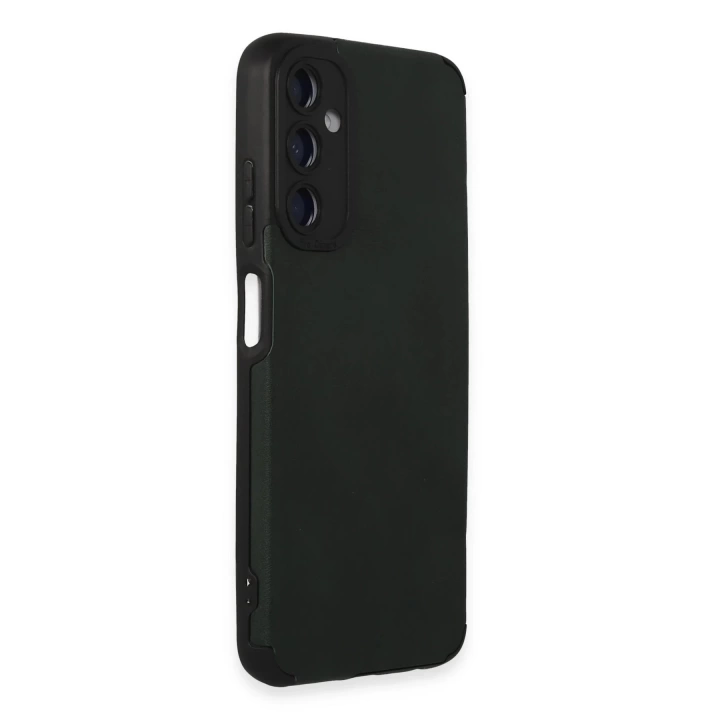 BFS  Samsung Galaxy A05S Kılıf Loop Deri Silikon - Yeşil