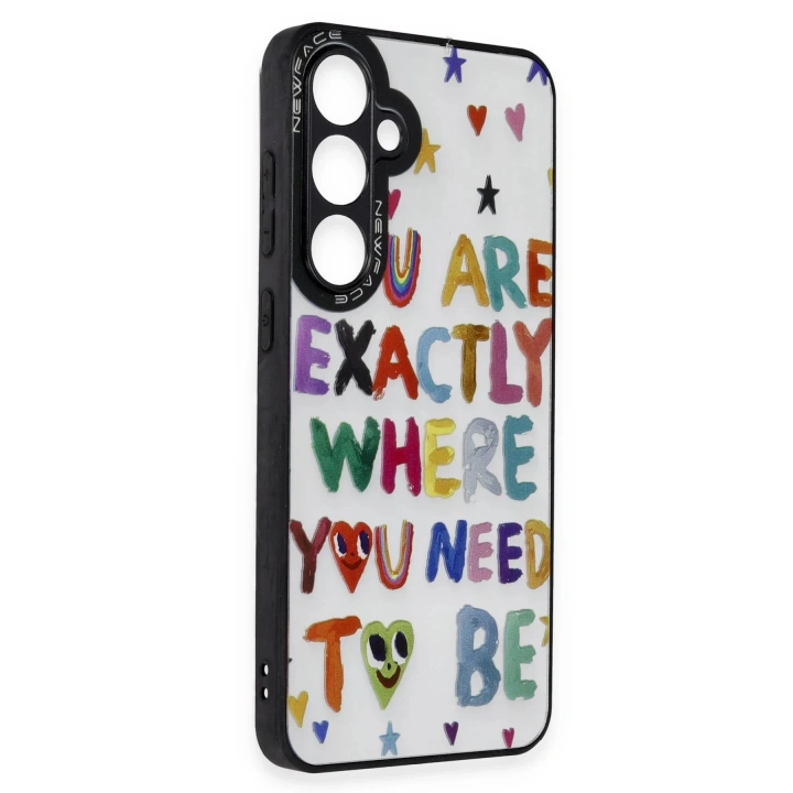 BFS Samsung Galaxy A05S Kılıf Mirror Desenli Kapak - Mirror - 10
