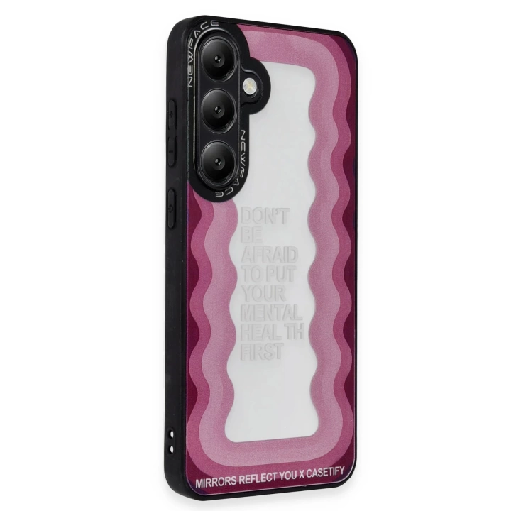 BFS  Samsung Galaxy A05S Kılıf Mirror Desenli Kapak - Mirror - 11