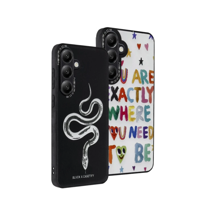 BFS  Samsung Galaxy A05S Kılıf Mirror Desenli Kapak - Mirror - 11
