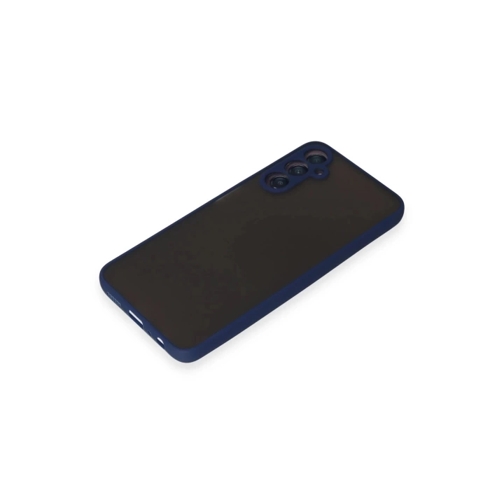 BFS  Samsung Galaxy A05S Kılıf Montreal Silikon Kapak - Lacivert