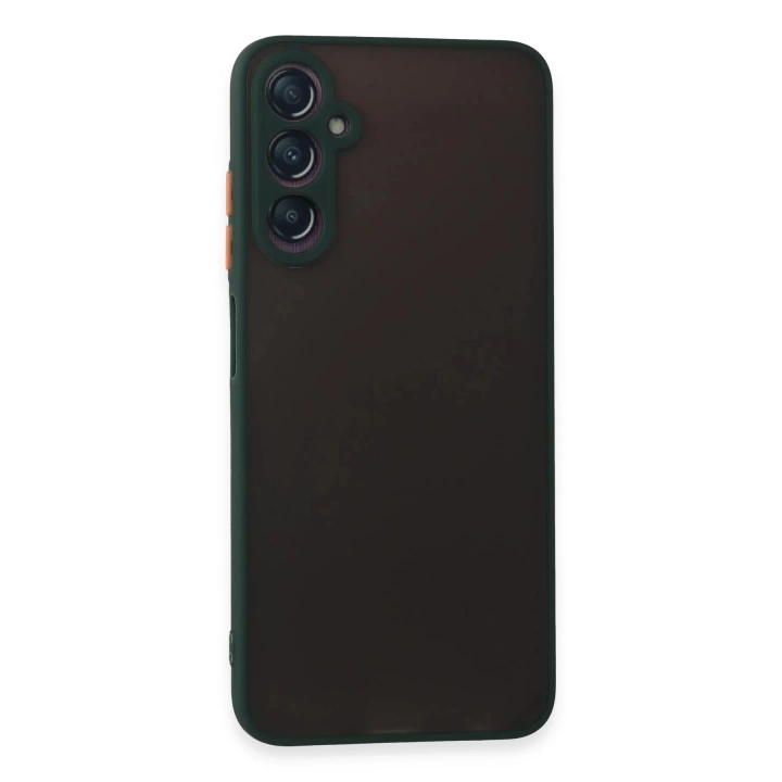 BFS  Samsung Galaxy A05S Kılıf Montreal Silikon Kapak - Yeşil