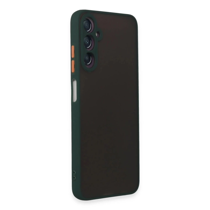 BFS  Samsung Galaxy A05S Kılıf Montreal Silikon Kapak - Yeşil