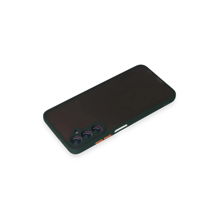 BFS  Samsung Galaxy A05S Kılıf Montreal Silikon Kapak - Yeşil