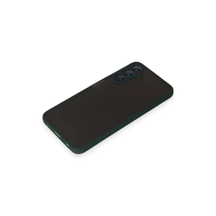 BFS  Samsung Galaxy A05S Kılıf Montreal Silikon Kapak - Yeşil
