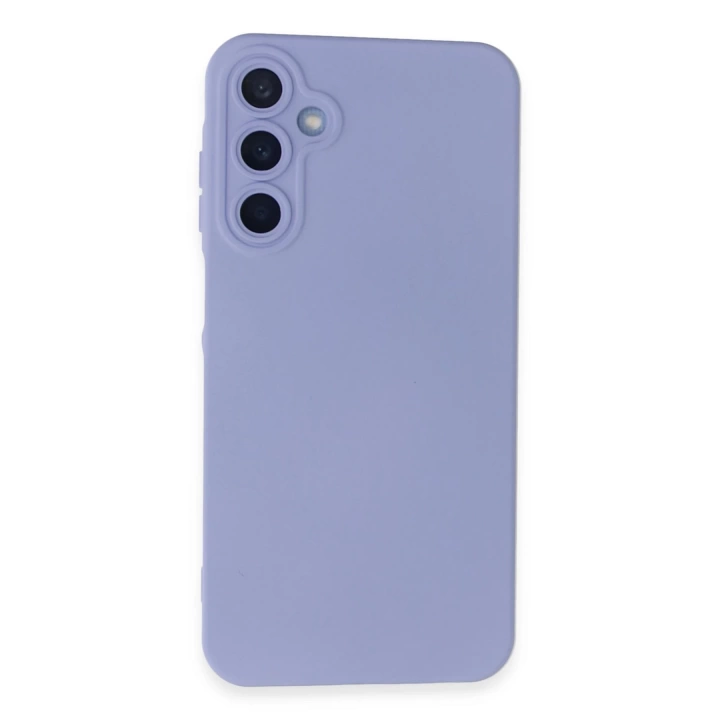 BFS  Samsung Galaxy A05S Kılıf Nano içi Kadife Silikon - Lila