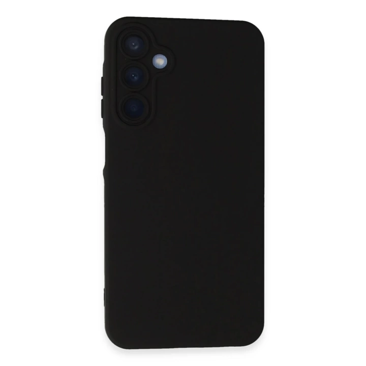 BFS  Samsung Galaxy A05S Kılıf Nano içi Kadife Silikon - Siyah