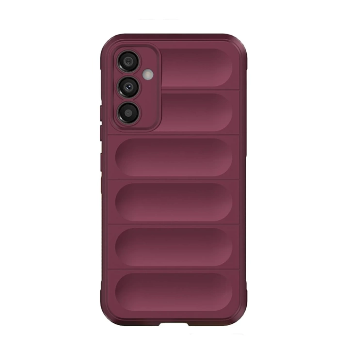 BFS  Samsung Galaxy A05S Kılıf Optimum Silikon - Bordo
