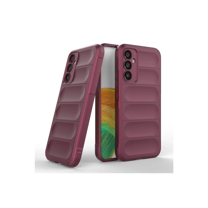 BFS  Samsung Galaxy A05S Kılıf Optimum Silikon - Bordo