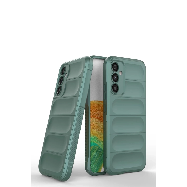 BFS  Samsung Galaxy A05S Kılıf Optimum Silikon - Koyu Yeşil