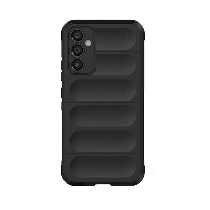 BFS  Samsung Galaxy A05S Kılıf Optimum Silikon - Siyah