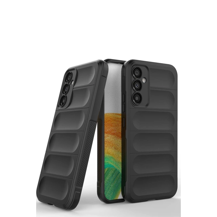 BFS  Samsung Galaxy A05S Kılıf Optimum Silikon - Siyah
