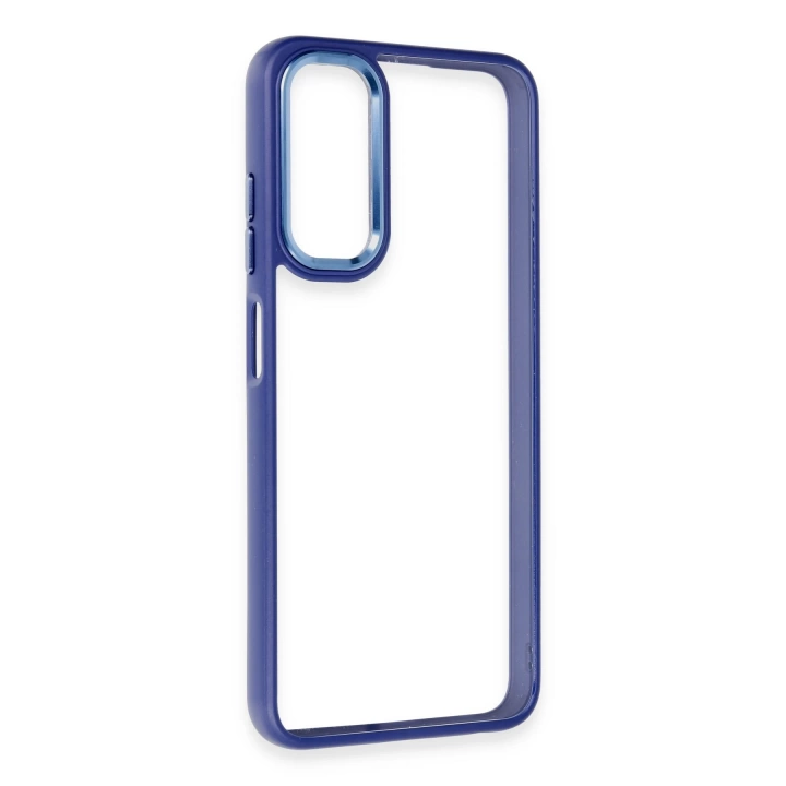 BFS  Samsung Galaxy A05S Kılıf Power Silikon - Lacivert
