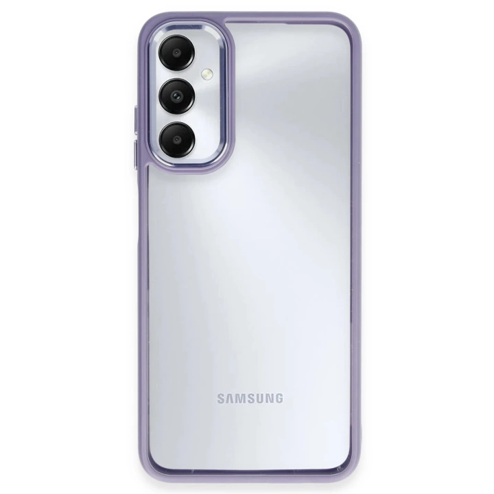 BFS  Samsung Galaxy A05S Kılıf Power Silikon - Lila