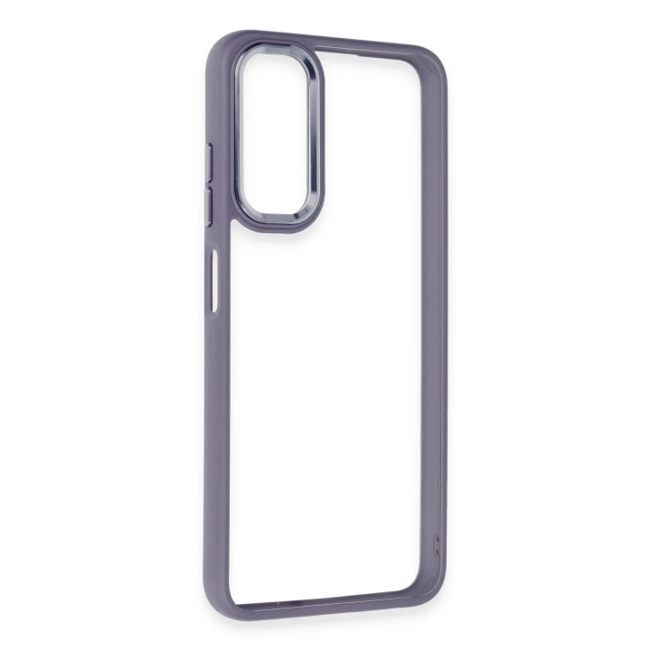 BFS  Samsung Galaxy A05S Kılıf Power Silikon - Lila