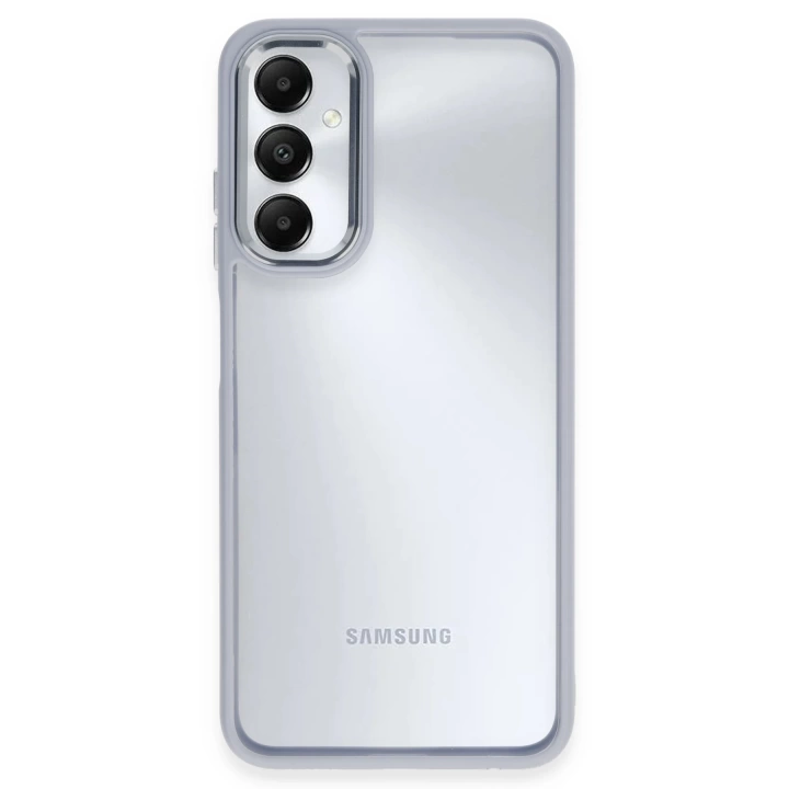 BFS  Samsung Galaxy A05S Kılıf Power Silikon - Sierra Blue