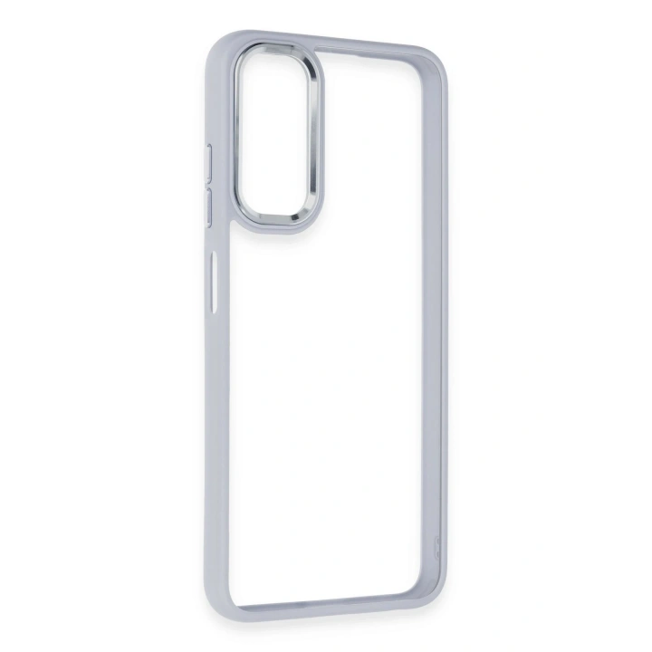 BFS  Samsung Galaxy A05S Kılıf Power Silikon - Sierra Blue