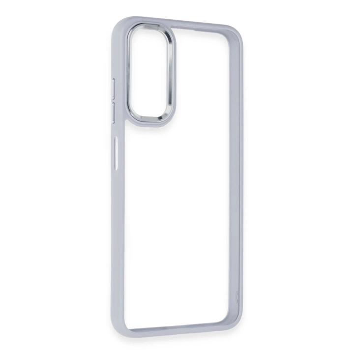 BFS  Samsung Galaxy A05S Kılıf Power Silikon - Sierra Blue
