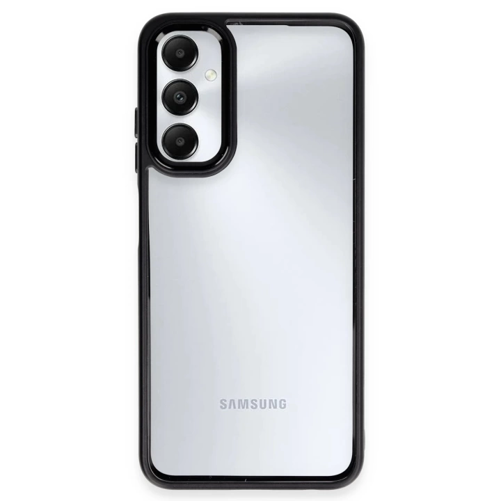 BFS  Samsung Galaxy A05S Kılıf Power Silikon - Siyah