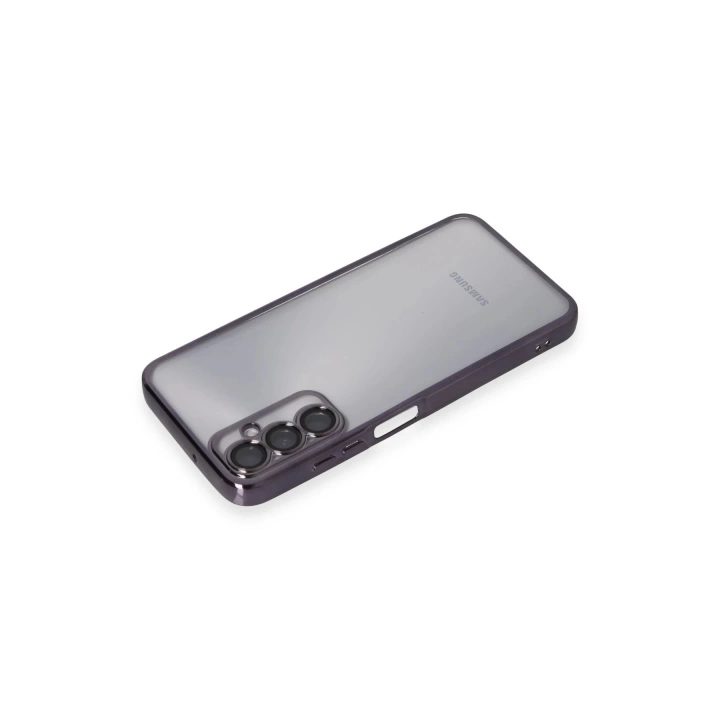 BFS  Samsung Galaxy A05S Kılıf Razer Lensli Silikon - Mor