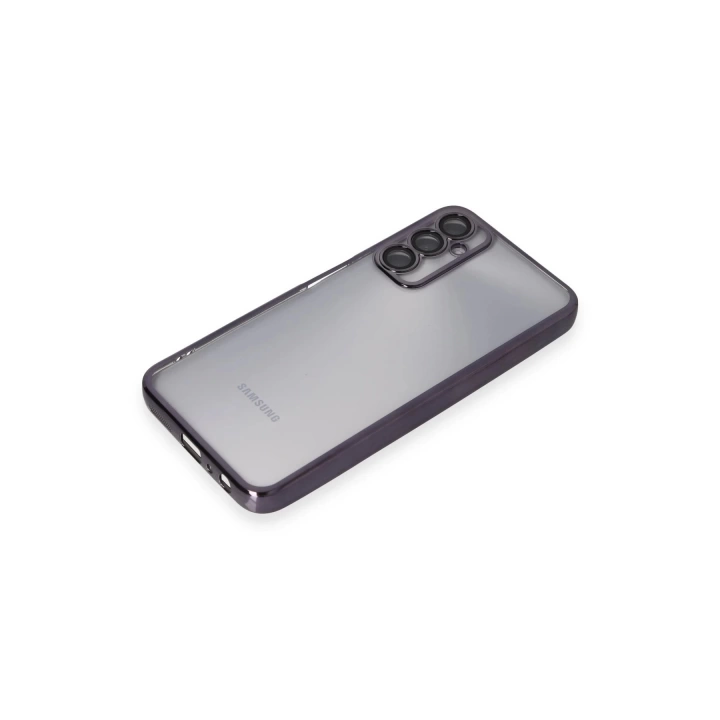 BFS  Samsung Galaxy A05S Kılıf Razer Lensli Silikon - Mor